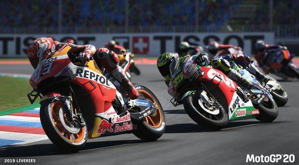 PS4 MOTOGP 20 REG.2 - DataBlitz