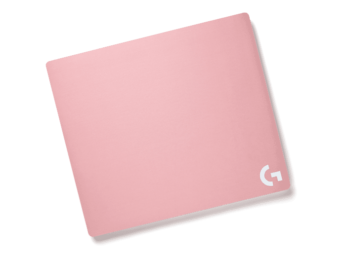 Logitech Aurora Collection Mousepad (Pink) - DataBlitz