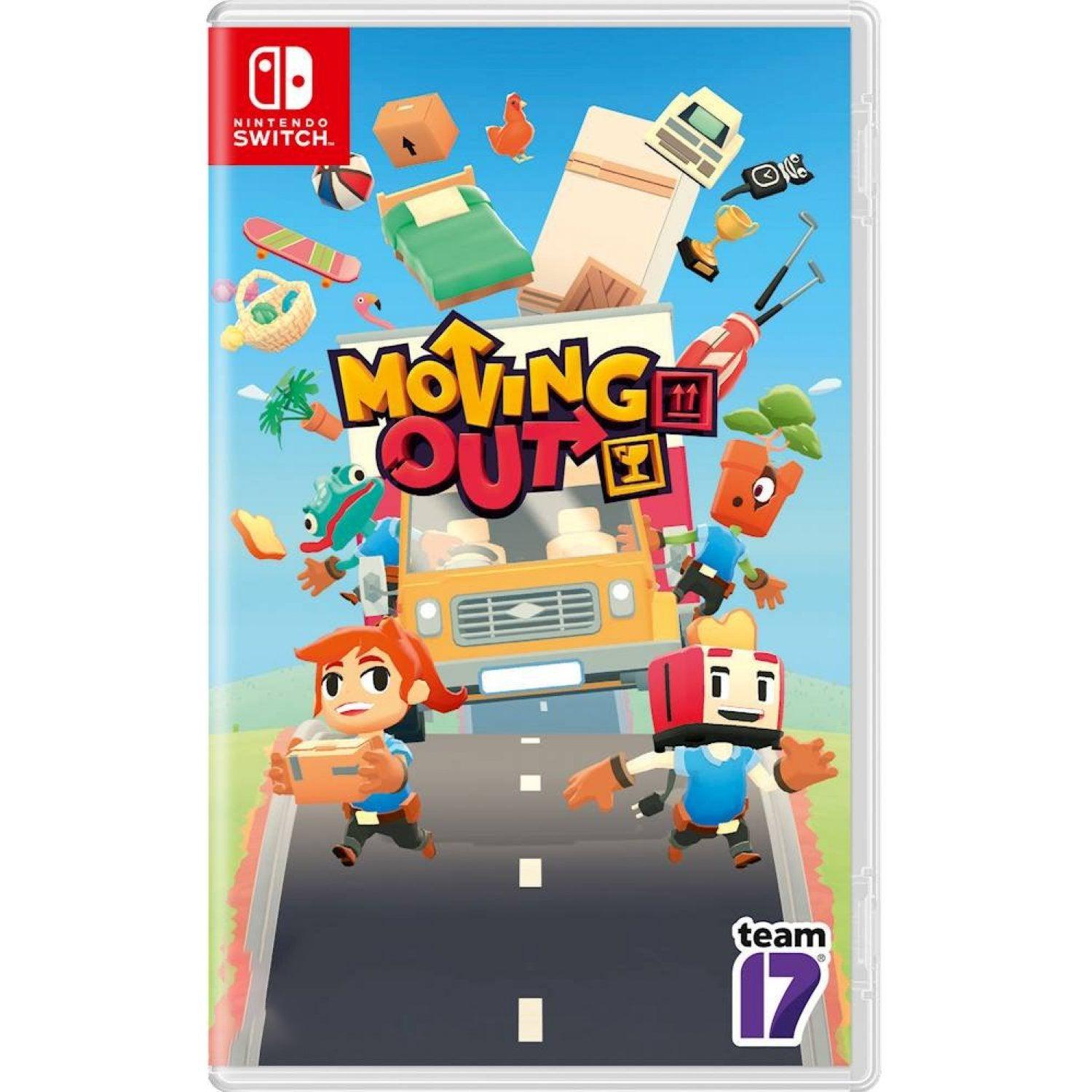 Nintendo Switch Moving Out