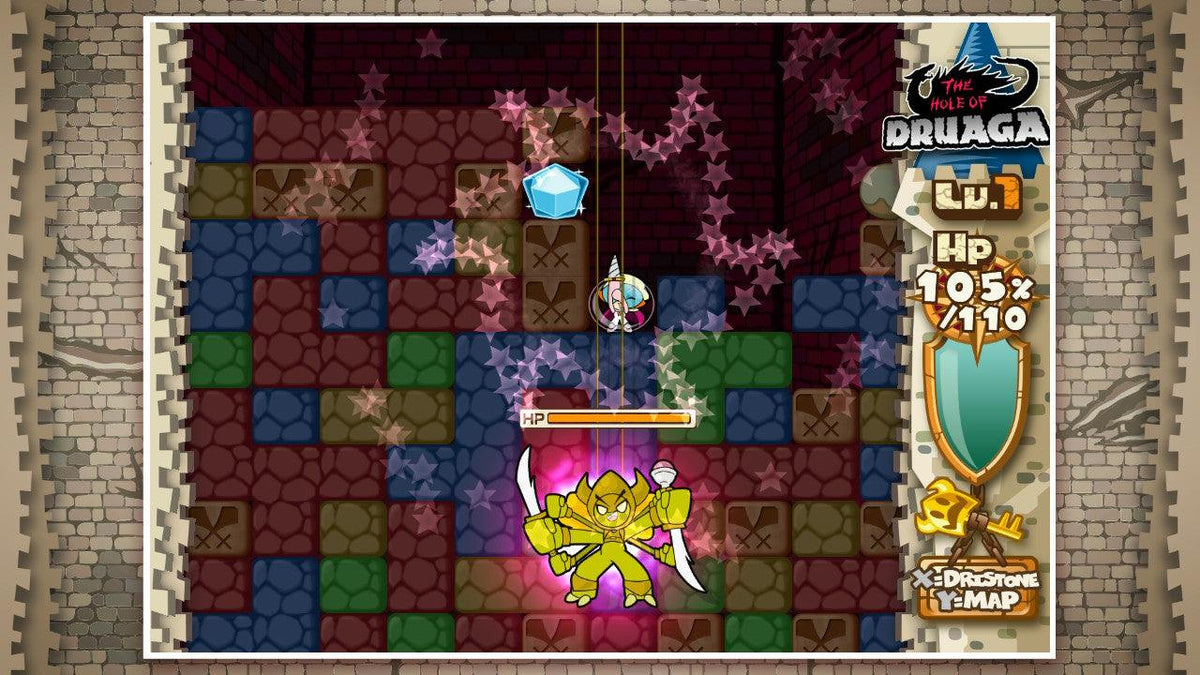 Nintendo Switch Mr Driller Drillland