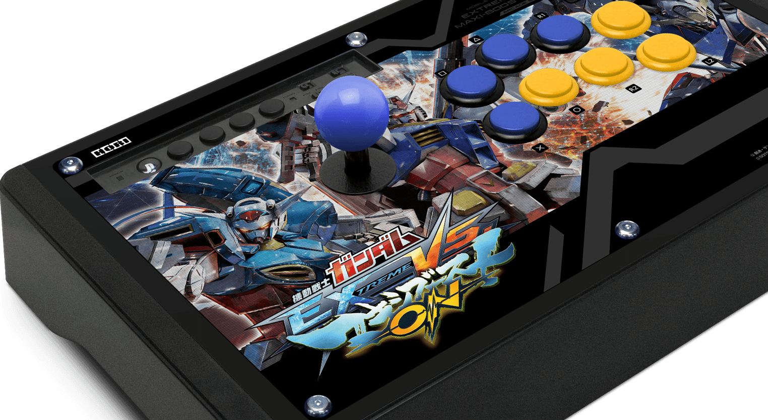 HORI PS4 MOBILE SUIT GUNDAM EXTREME VS MAXIBOOST ON ARCADE STICK (PS4 PRO/PS4/PS3) (PS4-173A) - DataBlitz