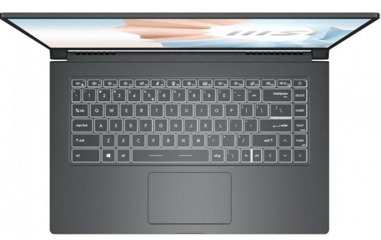MSI MODERN 15 A11M-810PH LAPTOP (CARBON GREY) | 15.6 FHD | i5-1155G7 | 8GB DDR4 | 512GB SSD | INTEL UHD | WIN10 + MSI SLEEVE BAG - DataBlitz