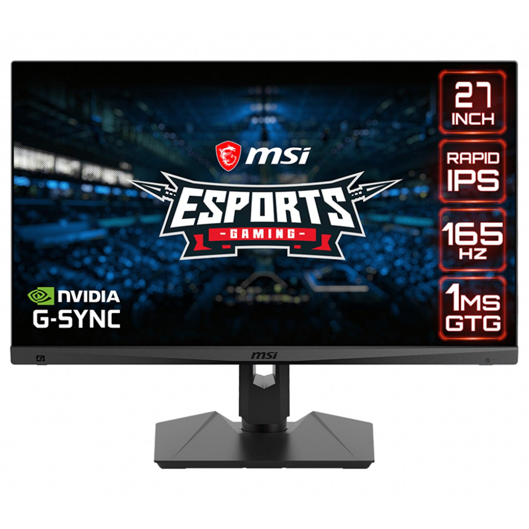 MSI OPTIX MAG274QRF QD 27" GAMING MONITOR - DataBlitz