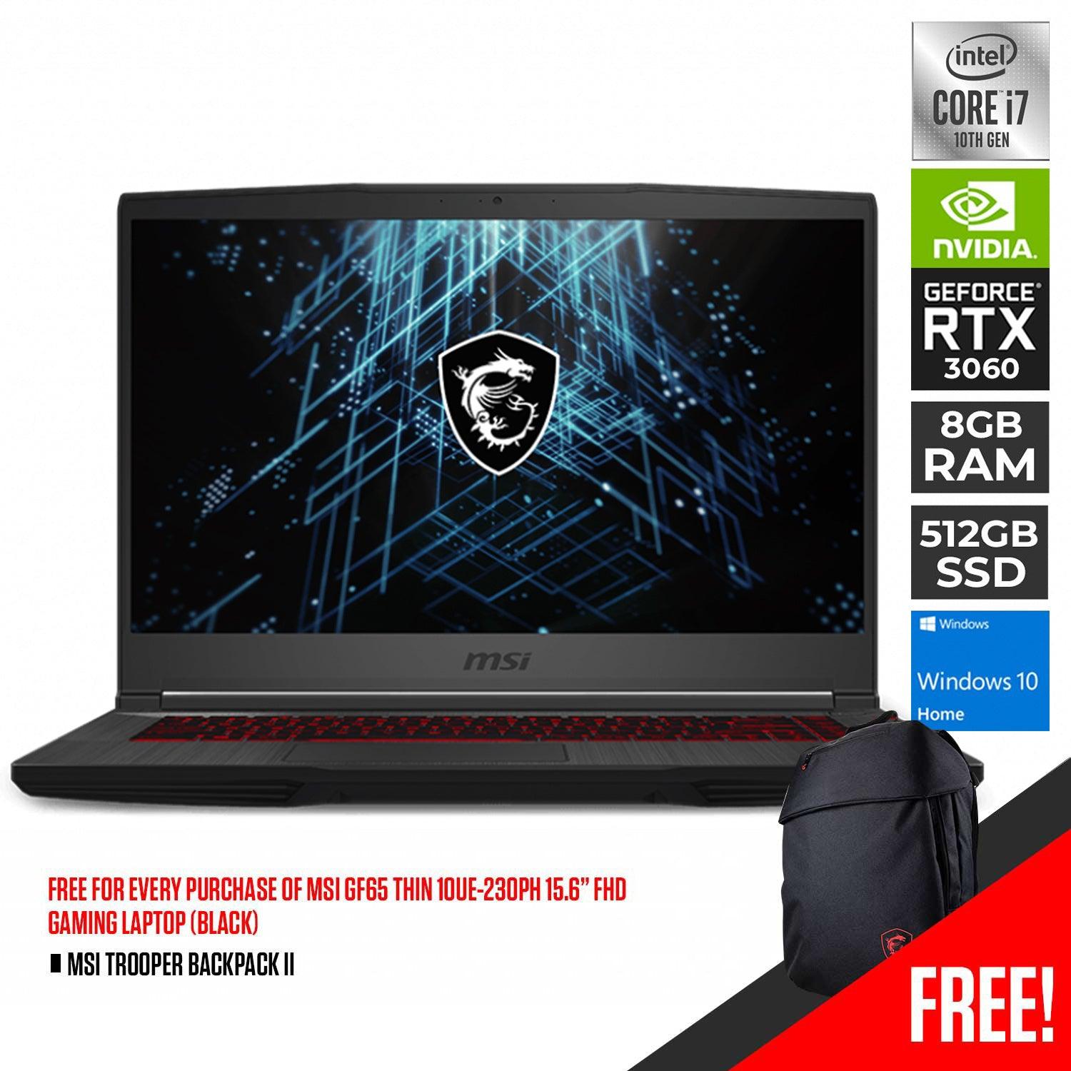 9th Gen Msi Gf65 I5 10th Gen 1660 Ti MSI GF65 Thin Gaming Notebook