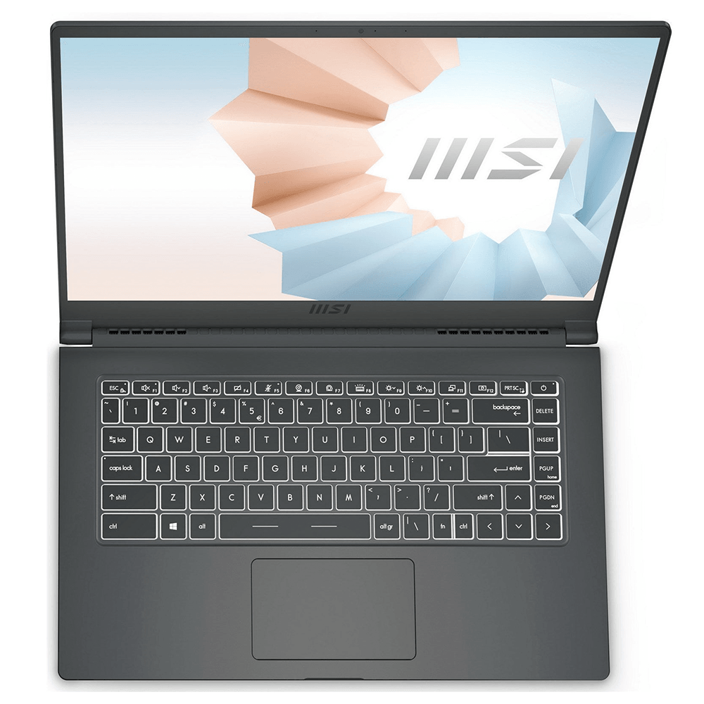 MSI MODERN 15 A5M-249PH PREMIUM ULTRABOOK (CARBON GRAY) | 15.6" FHD | RYZEN 5 5500U | 8GB DDR4 | 512GB SSD | RADEON RX VEGA 7 | WIN11 + MSI SLEEVE BAG - DataBlitz