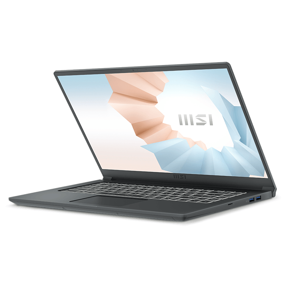 MSI MODERN 15 A5M-249PH PREMIUM ULTRABOOK (CARBON GRAY) | 15.6" FHD | RYZEN 5 5500U | 8GB DDR4 | 512GB SSD | RADEON RX VEGA 7 | WIN11 + MSI SLEEVE BAG - DataBlitz