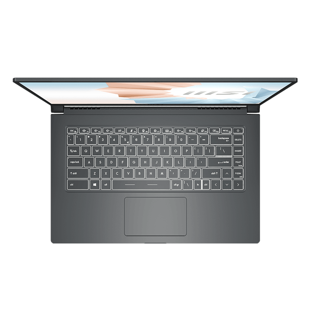 MSI MODERN 15 A5M-249PH PREMIUM ULTRABOOK (CARBON GRAY) | 15.6" FHD | RYZEN 5 5500U | 8GB DDR4 | 512GB SSD | RADEON RX VEGA 7 | WIN11 + MSI SLEEVE BAG - DataBlitz