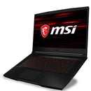 MSI GF63 Thin 11UC-1065PH Gaming Laptop (Black) | 15.6" FHD | i5-11400H | 8GB DDR4 | 512GB SSD | RTX 3050 | Windows 11 | MSI Gaming Backpack - DataBlitz
