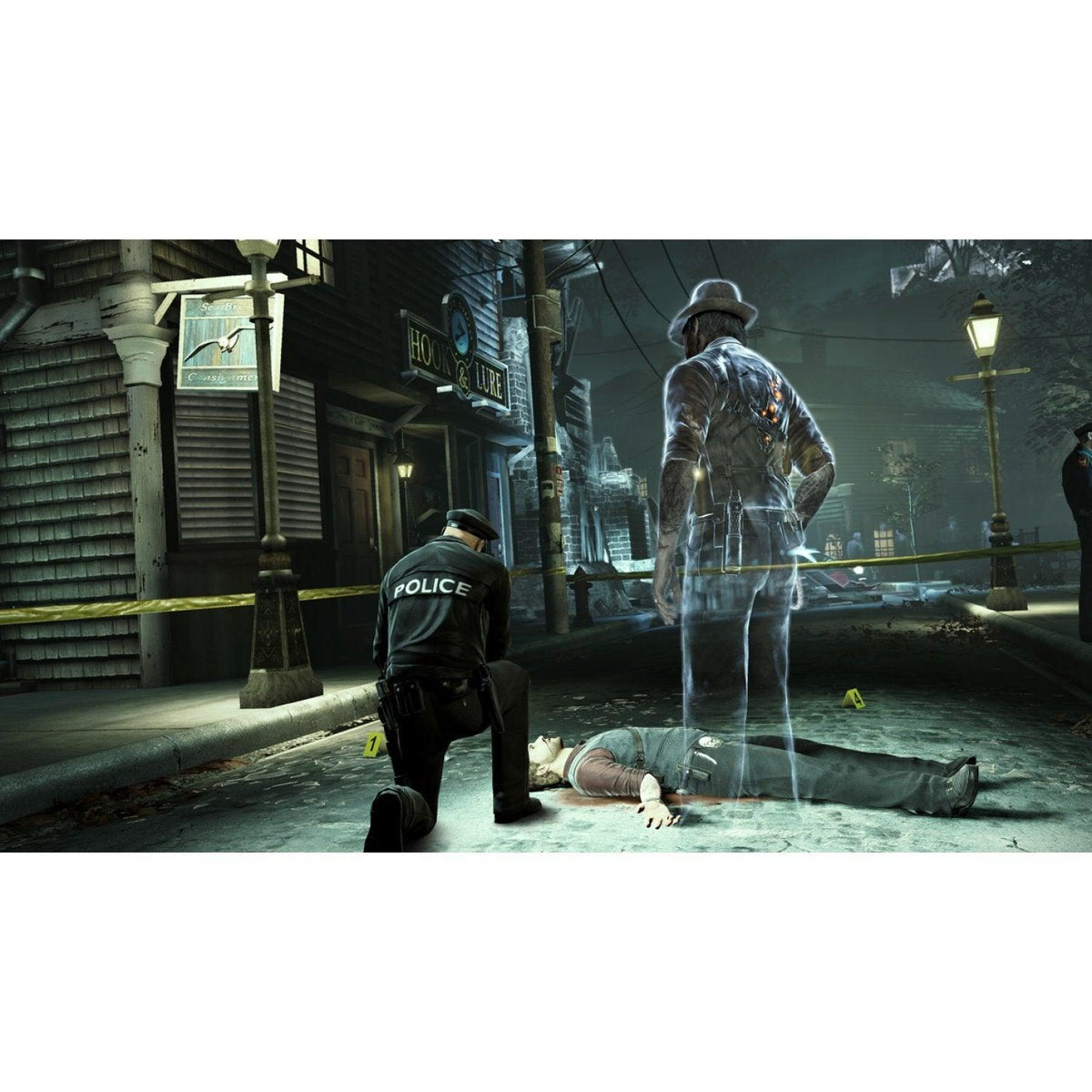 PS4 Murdered Soul Suspect All (ENG/FR) - DataBlitz