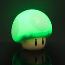 PALADONE SUPER MARIO BROS 1 UP MUSHROOM LIGHT (GREEN) (PP4681NN) - DataBlitz