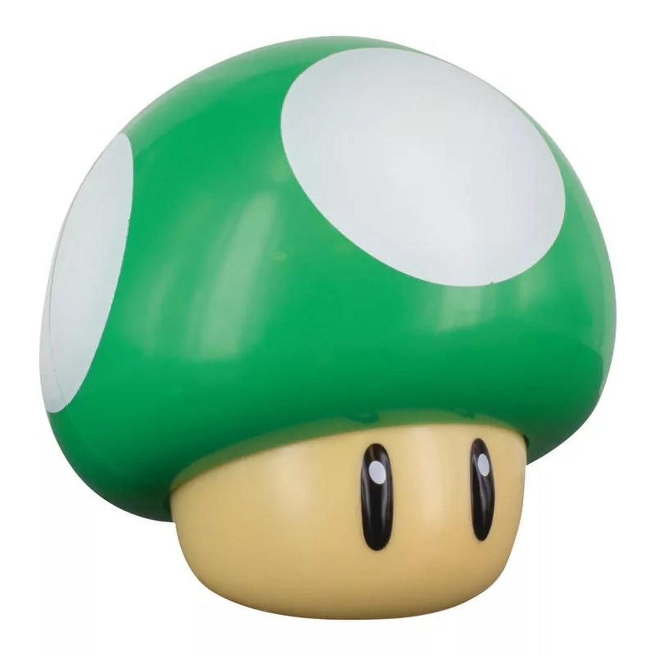 PALADONE SUPER MARIO BROS 1 UP MUSHROOM LIGHT (GREEN) (PP4681NN) - DataBlitz