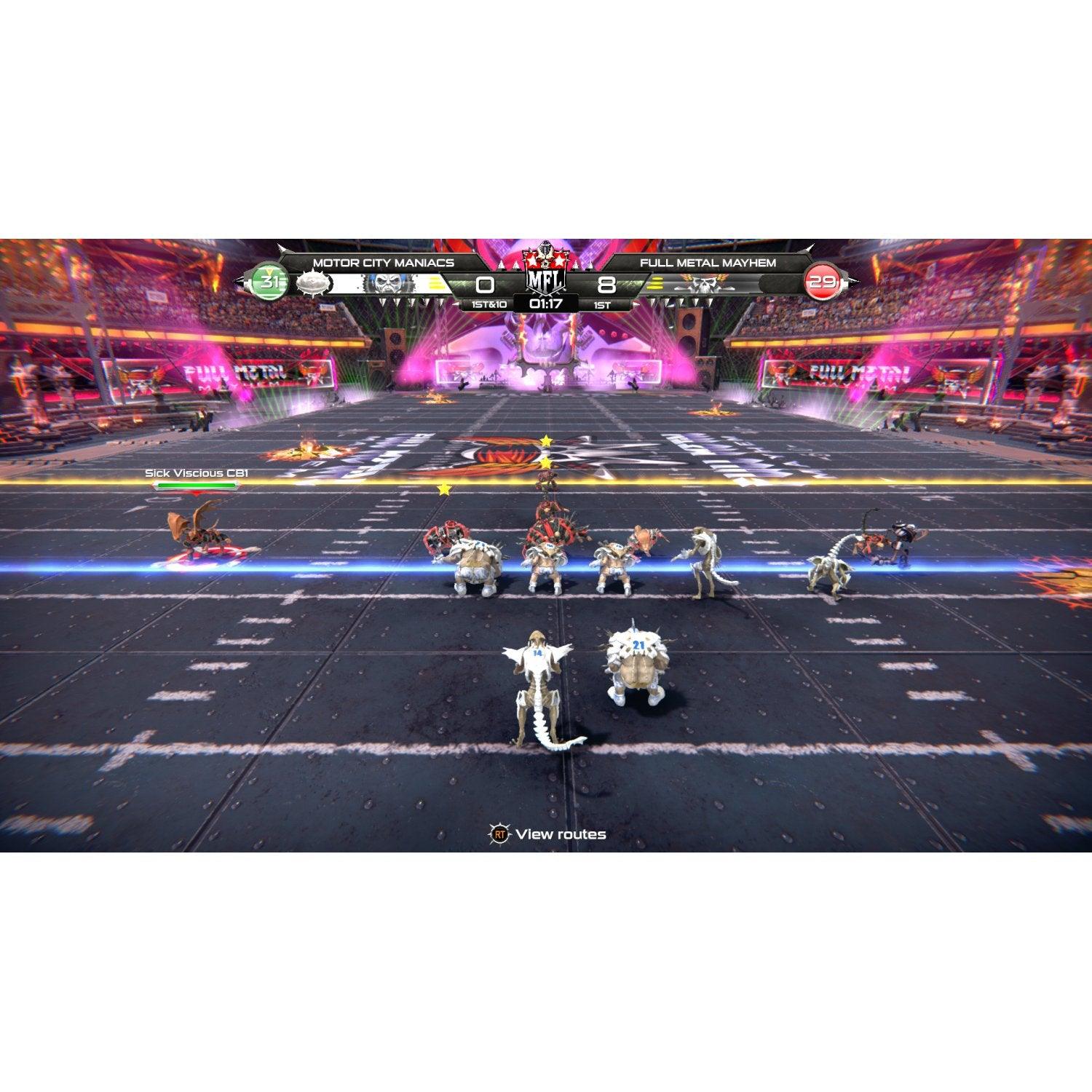 Nintendo Switch Mutant Football League Dynasty Edition