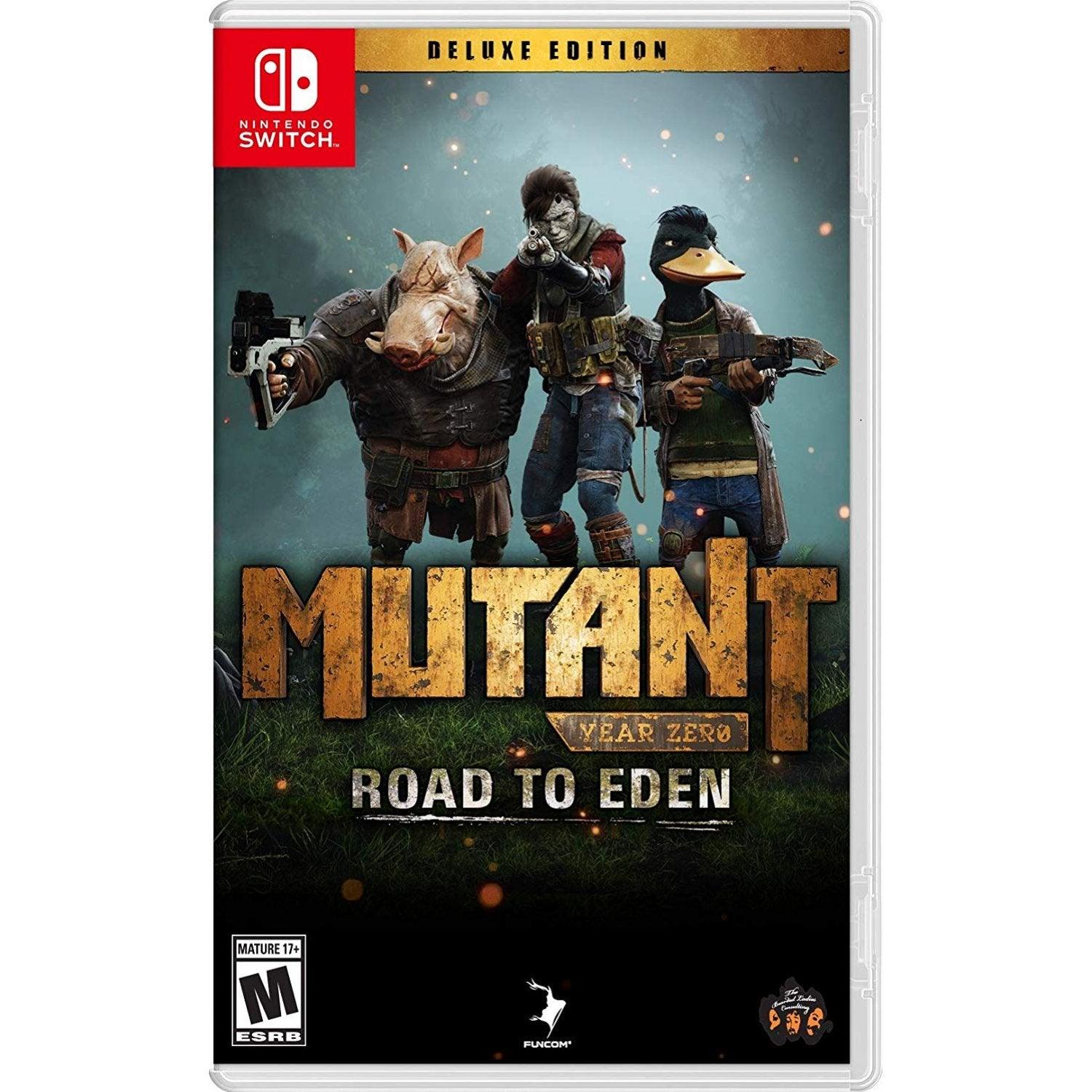 Nintendo Switch Mutant Year Zero Road To Eden Deluxe Edition