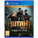 PS4 MUTANT YEAR ZERO ROAD TO EDEN DELUXE EDITION REG.2 - DataBlitz