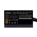 Cooler Master MWE 500 Bronze V2 230V Power Supply - DataBlitz