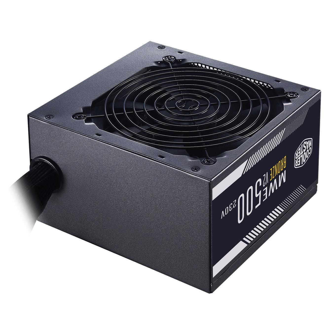 Cooler Master MWE 500 Bronze V2 230V Power Supply - DataBlitz