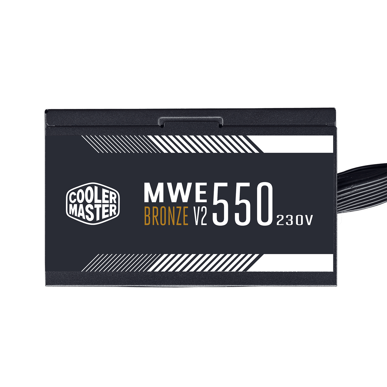 Cooler Master MWE 550W Bronze V2 230V Power Supply - DataBlitz