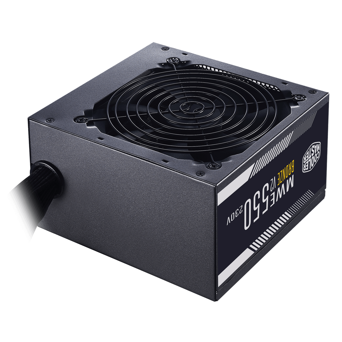 Cooler Master MWE 550W Bronze V2 230V Power Supply - DataBlitz
