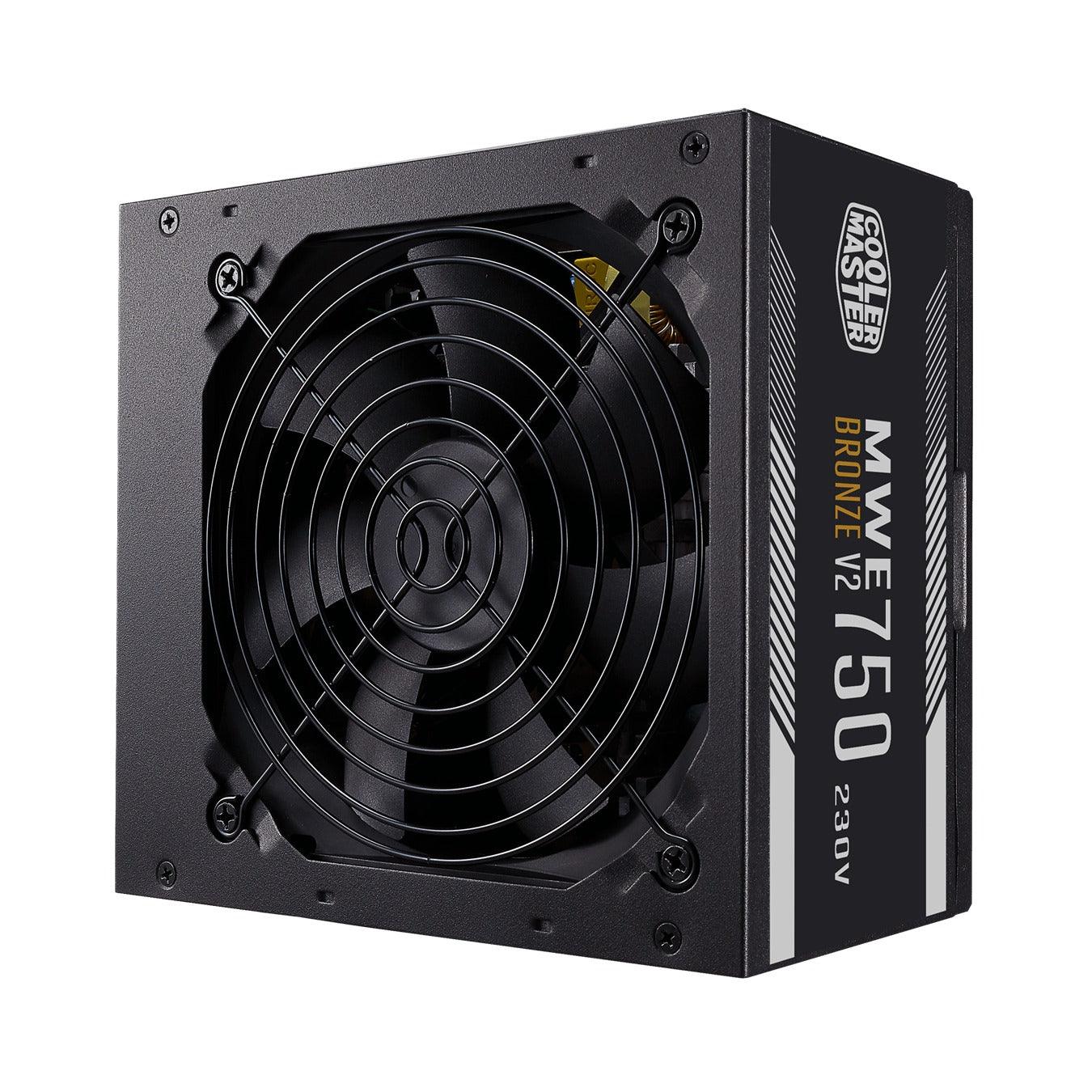 Cooler Master MWE 750 Bronze V2 230V Power Supply - DataBlitz