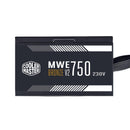 Cooler Master MWE 750 Bronze V2 230V Power Supply - DataBlitz