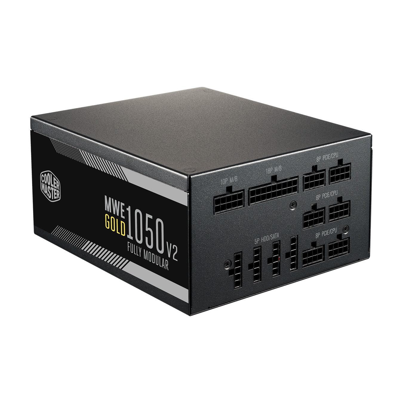 Cooler Master MWE Gold 1050 V2 Full Modular Power Supply - DataBlitz
