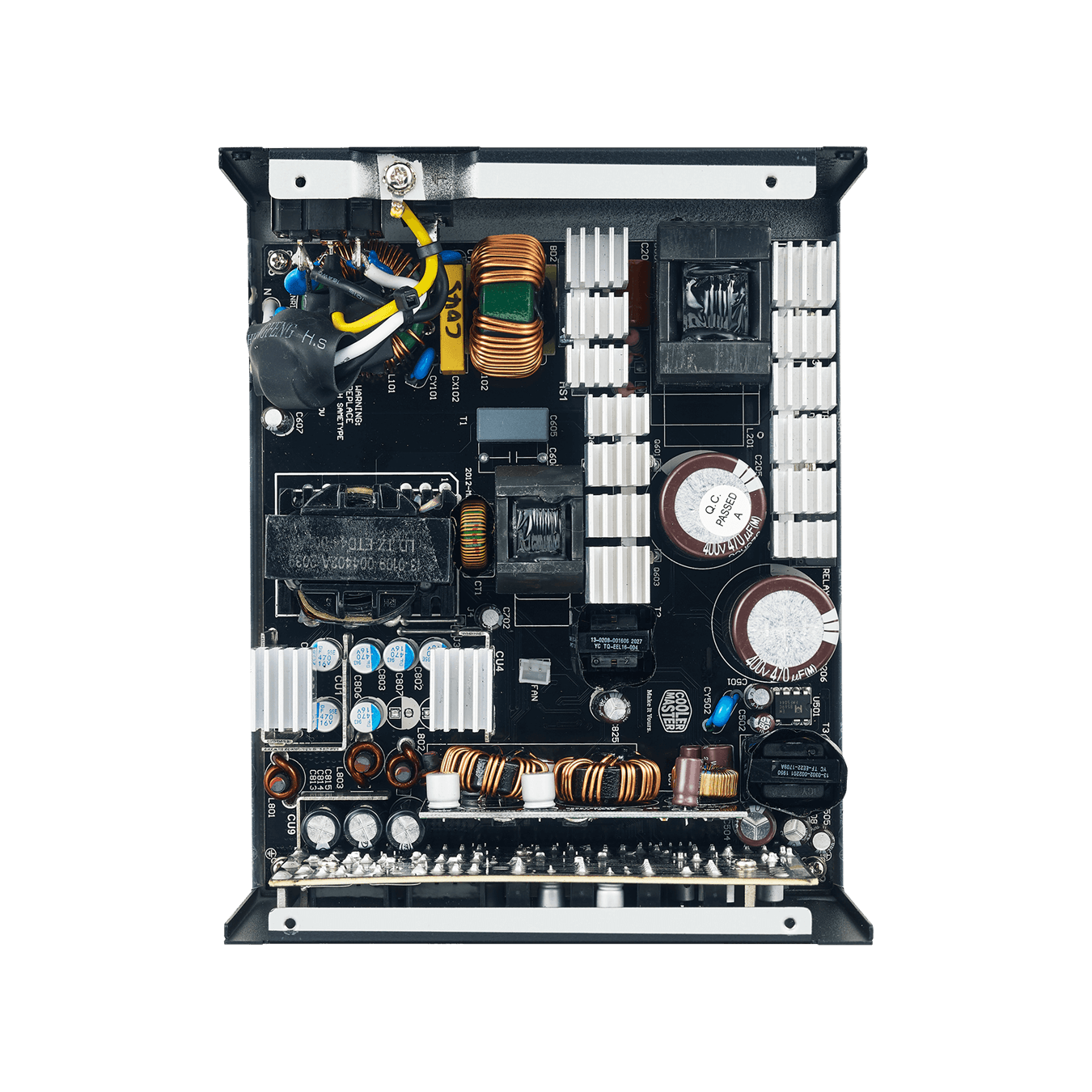 COOLER MASTER MWE Gold 1250 V2 Full Modular Power Supply - DataBlitz