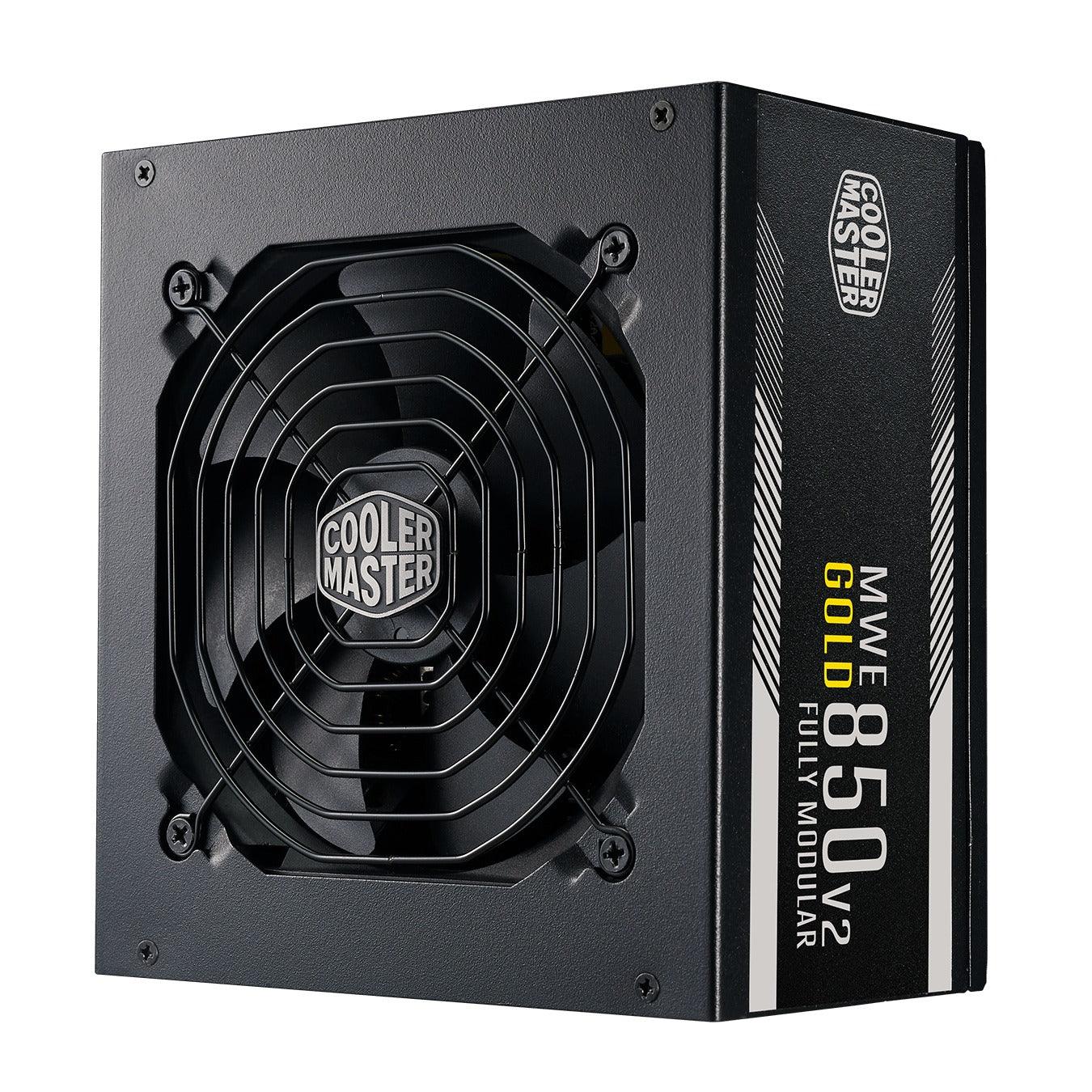 Cooler Master MWE GOLD 850 V2 Full Modular ATX Power Supply - DataBlitz