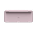 Logitech MX Keys Mini Minimalist Wireless Illuminated Keyboard (Rose) - DataBlitz