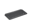 Logitech MX Keys Mini Minimalist Wireless Illuminated Keyboard (Graphite) - DataBlitz