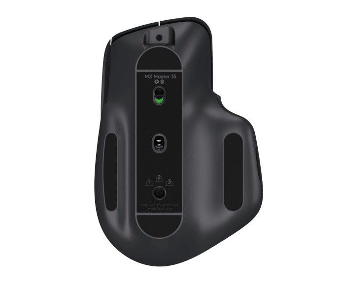 Logitech MX Master 3s Performance Wireless Mouse (Graphite) - DataBlitz