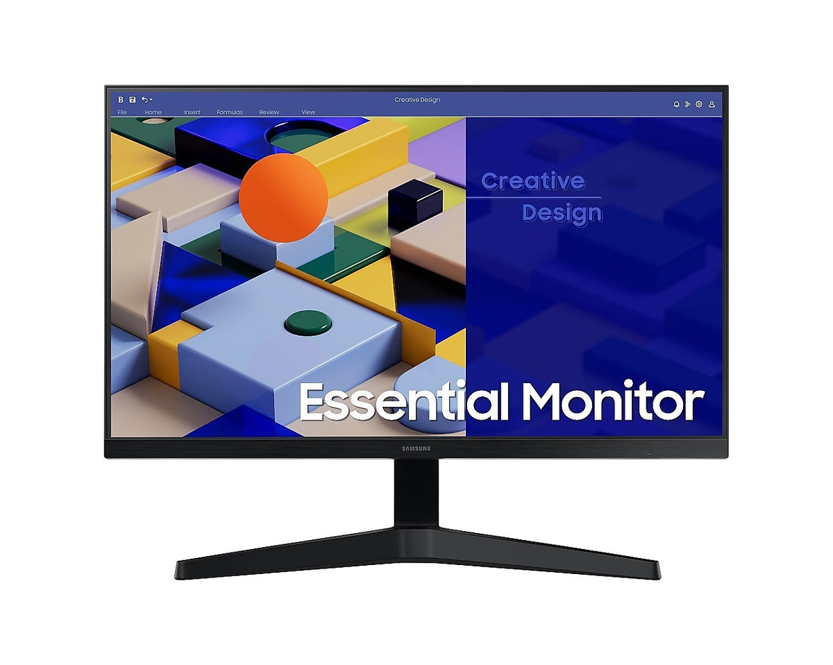 Samsung S3 LS24C310EAEXXP 24-Inch FHD IPS 75HZ Essential Monitor