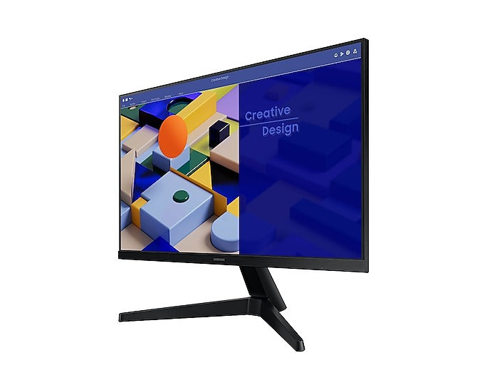 Samsung S3 LS24C310EAEXXP 24-Inch FHD IPS 75HZ Essential Monitor