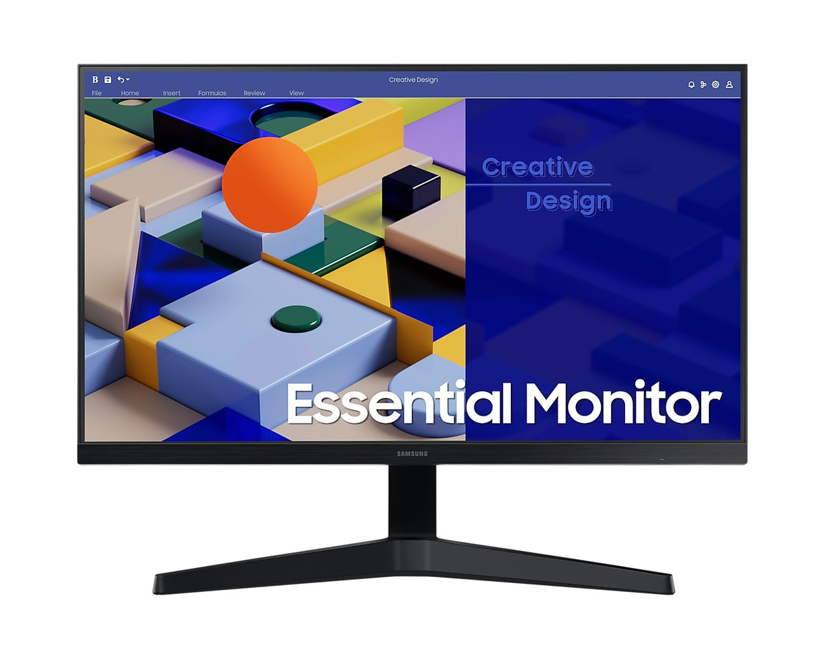 Samsung S3 LS27C310EAEXXP 27-Inch FHD IPS 75HZ Essential Monitor