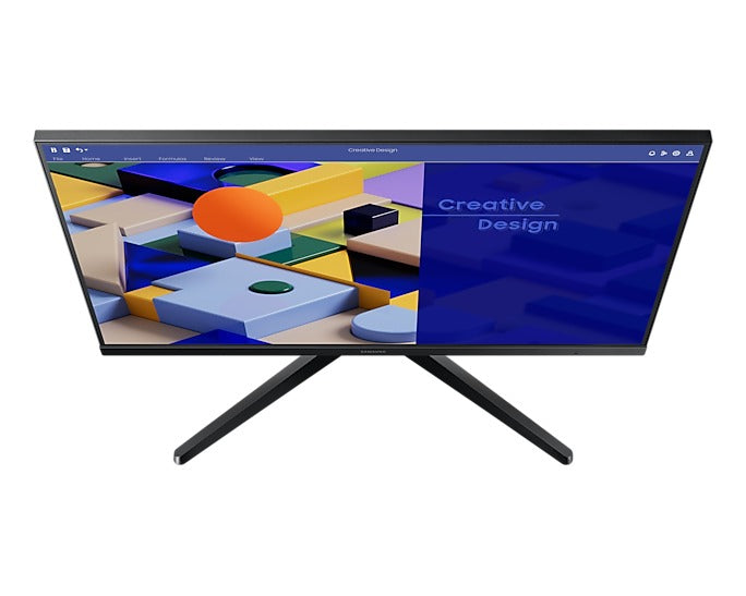 Samsung S3 LS27C310EAEXXP 27-Inch FHD IPS 75HZ Essential Monitor