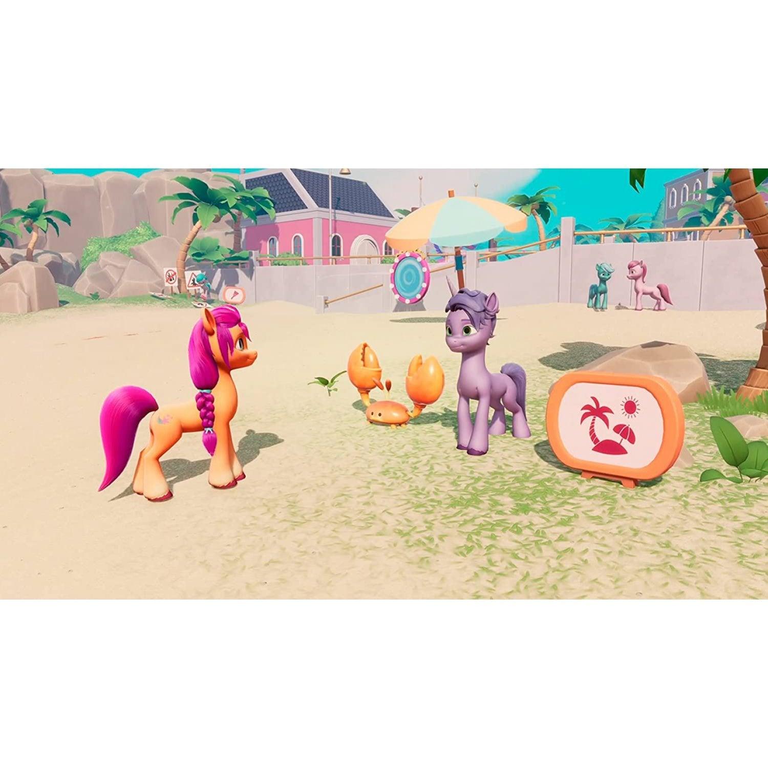 PS4 My Little Pony a Maretime Bay Adventure Reg.2 (ENG/EU) - DataBlitz
