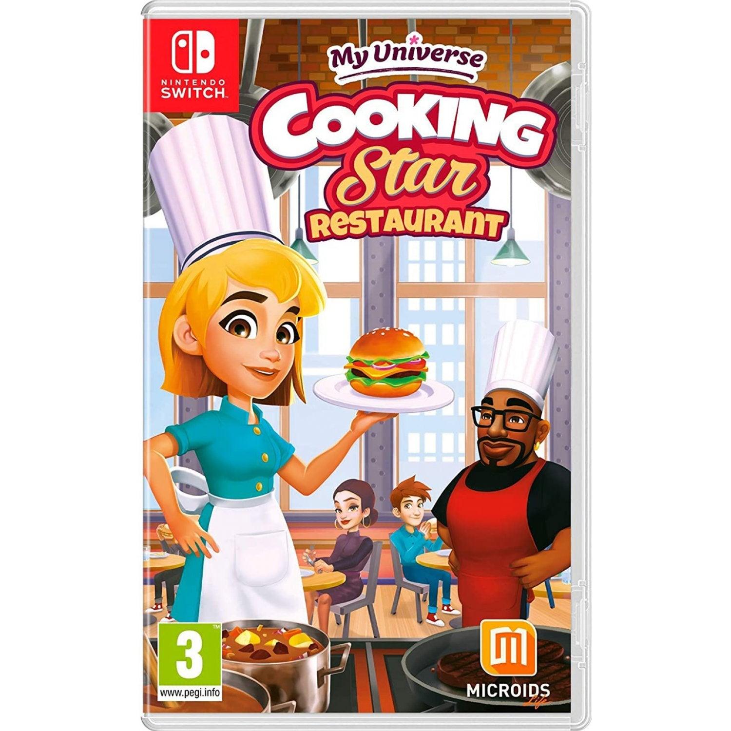 Nintendo Switch My Universe Cooking Star Restaurant