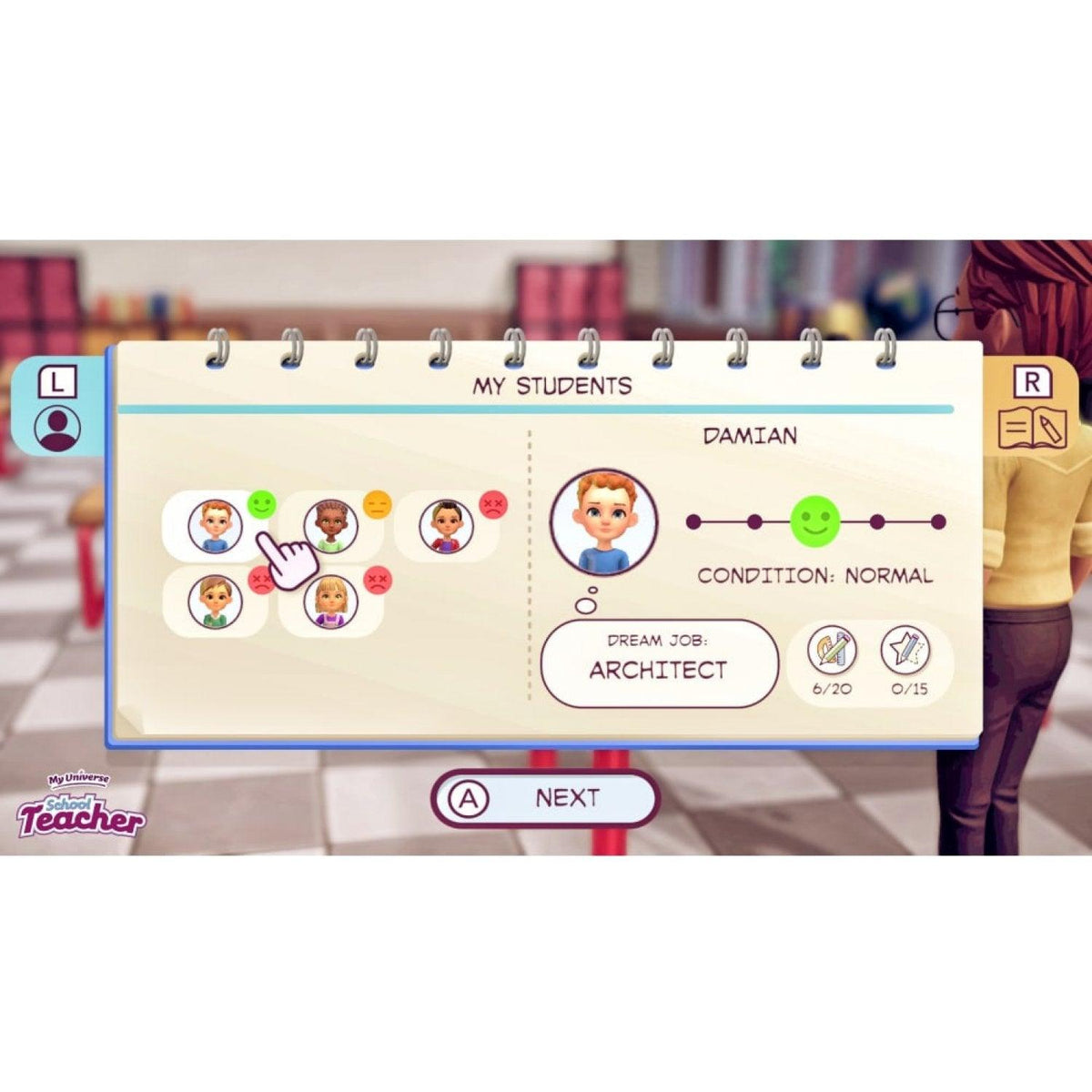 Nintendo Switch My Universe School Teacher
