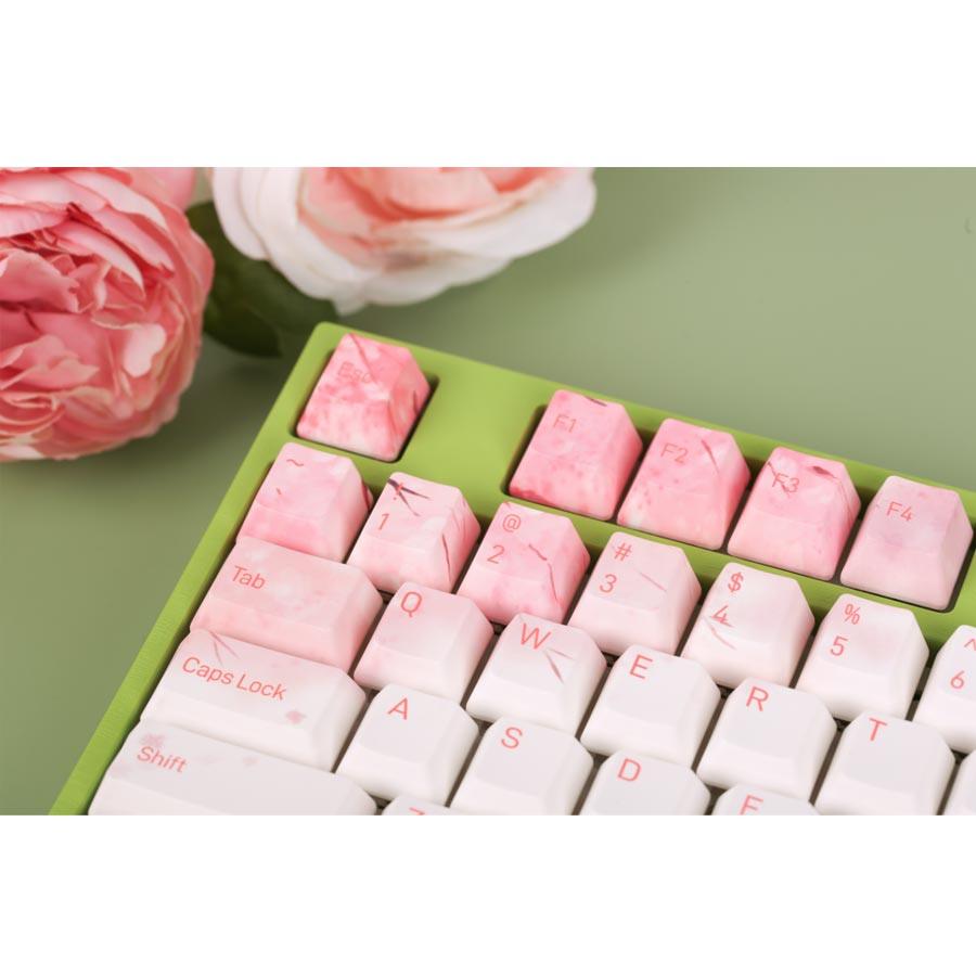 Varmilo MA108M Nara Mechanical Keyboard (Varmilo EC Rose V2) (MA108MA047B0A4A01A040) - DataBlitz
