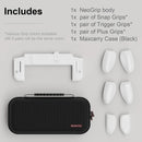 SKULL & CO. NSW NEOGRIP MAXCARRY CASE BUNDLE FOR N-SWITCH / N-SWITCH OLED MODEL (WHITE) (NSNGSET-WT) - DataBlitz