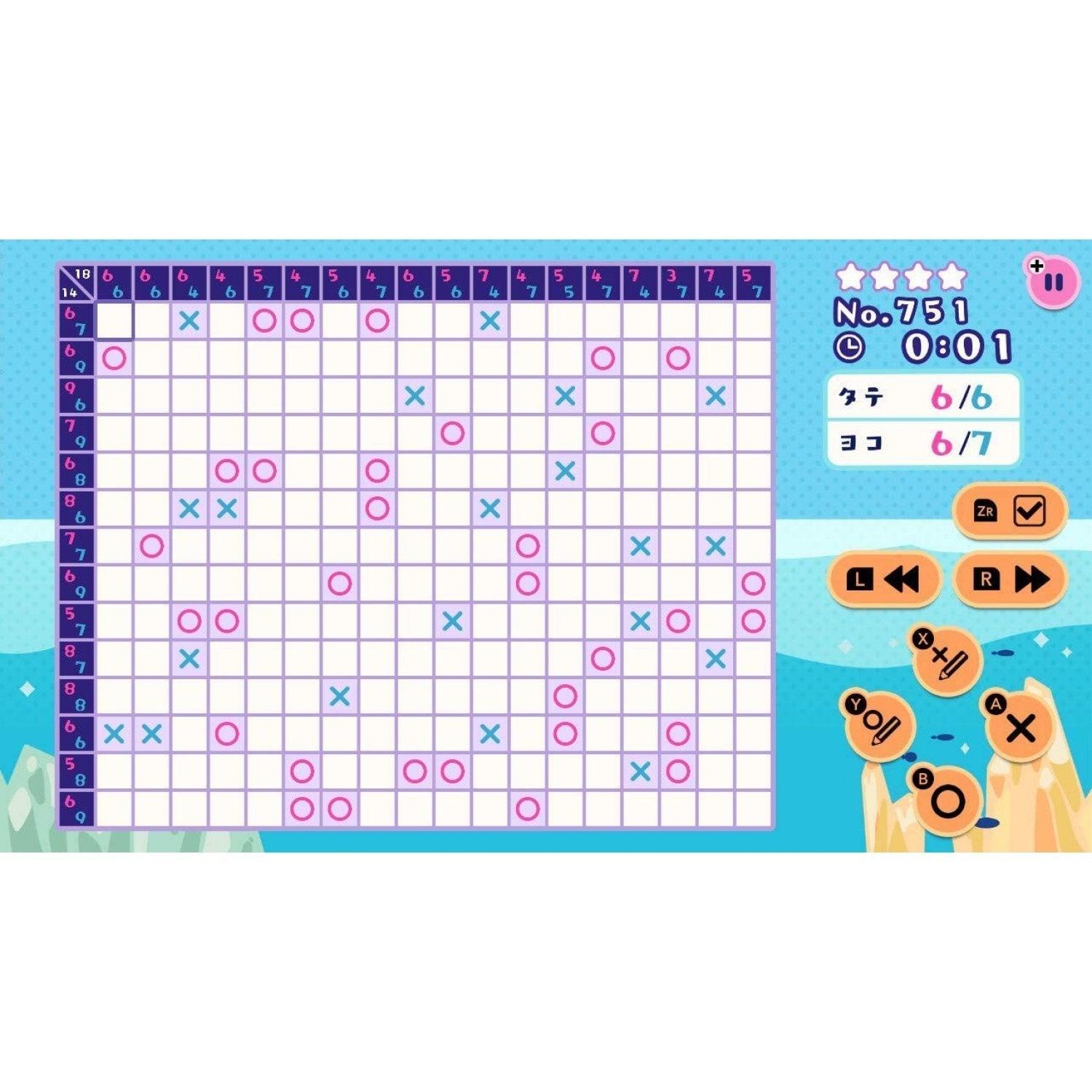 Nintendo Switch Nanpure 10000! + Puzzle No Mado