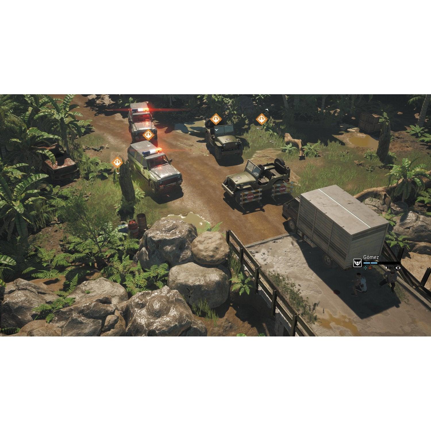 PS4 NARCOS RISE OF THE CARTELS ALL - DataBlitz