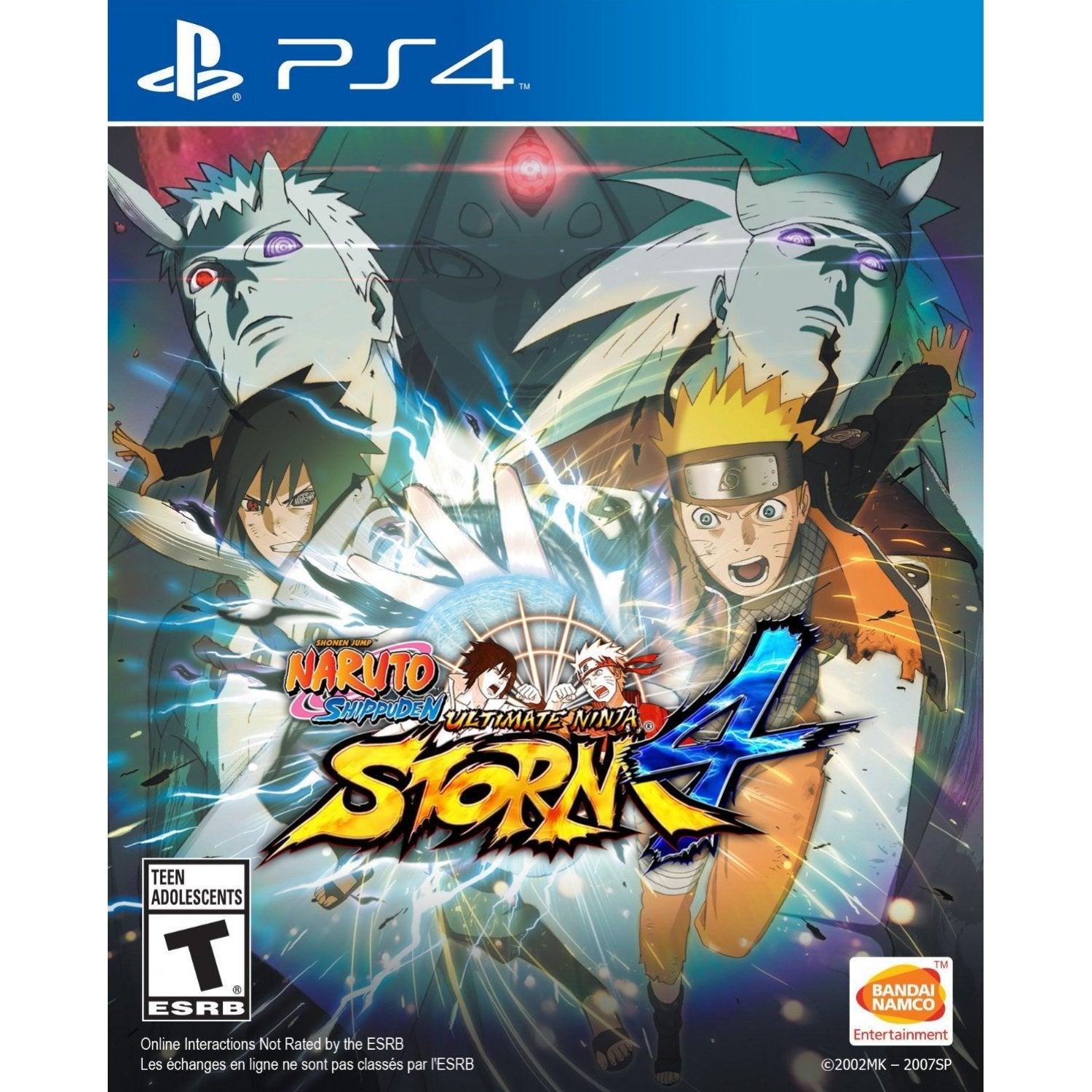  Naruto Shippuden: Ultimate Ninja Storm 4 Road to Boruto - Xbox  One : Bandai Namco Games Amer