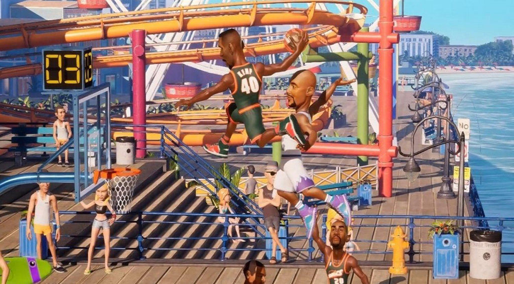 NBA 2K Playgrounds 2 : showtime basket ! (PC, PS4, Switch, Xbox One) - MaXoE