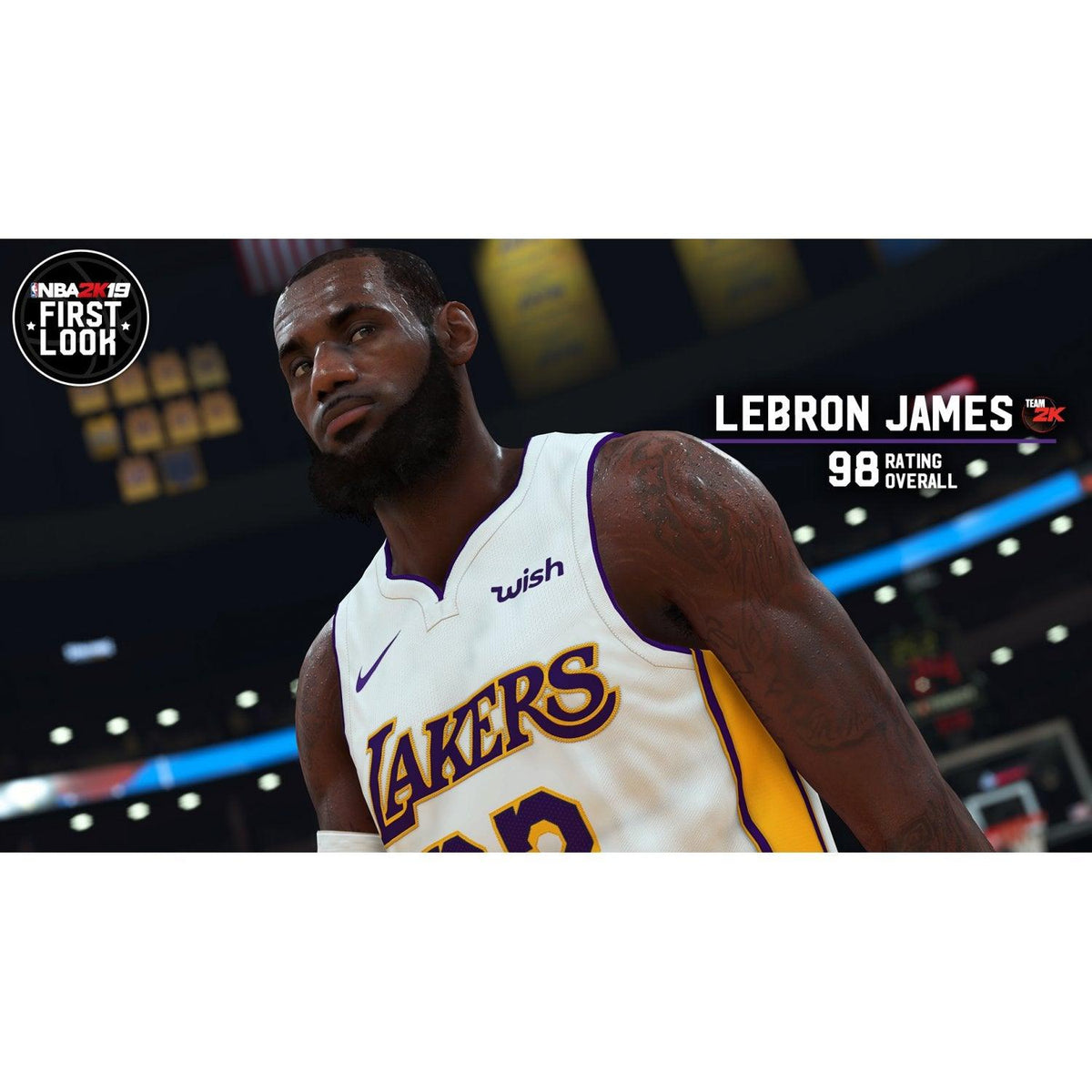 Nintendo Switch NBA 2K19