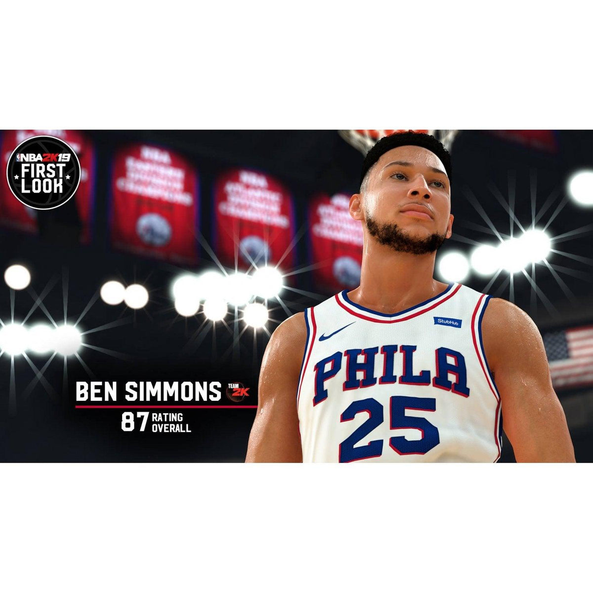 Nintendo Switch NBA 2K19