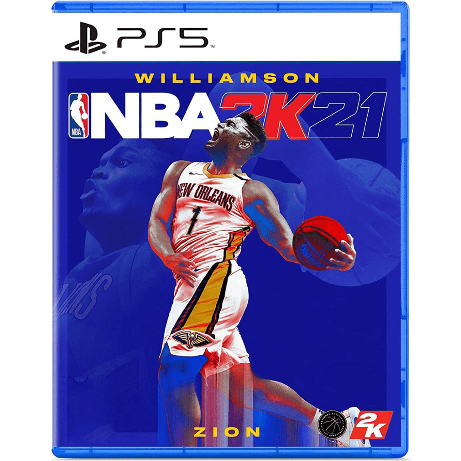 PS5 NBA 2K21 (ASIAN) - DataBlitz