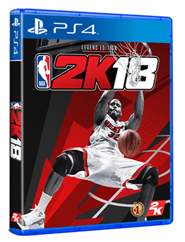 PS4 NBA 2K18 LEGEND EDITION