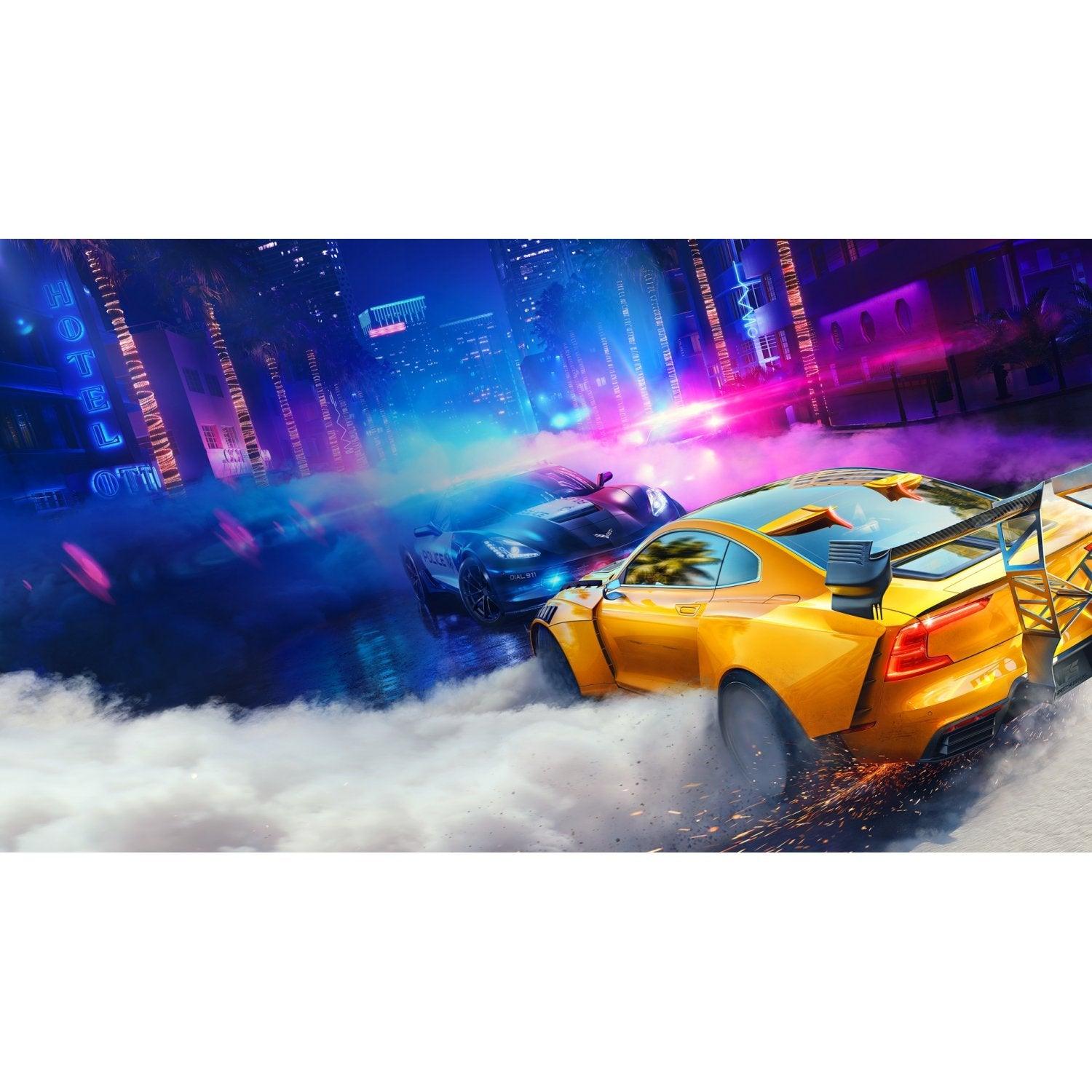 PS4 NFS Heat Reg.3 - DataBlitz
