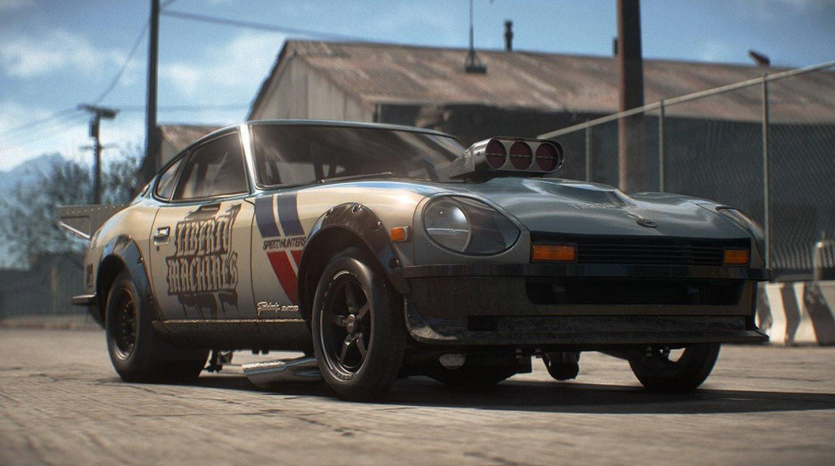 PS4 NEED FOR SPEED PAYBACK ALL (ENG/FR) PLAYSTATION HITS - DataBlitz