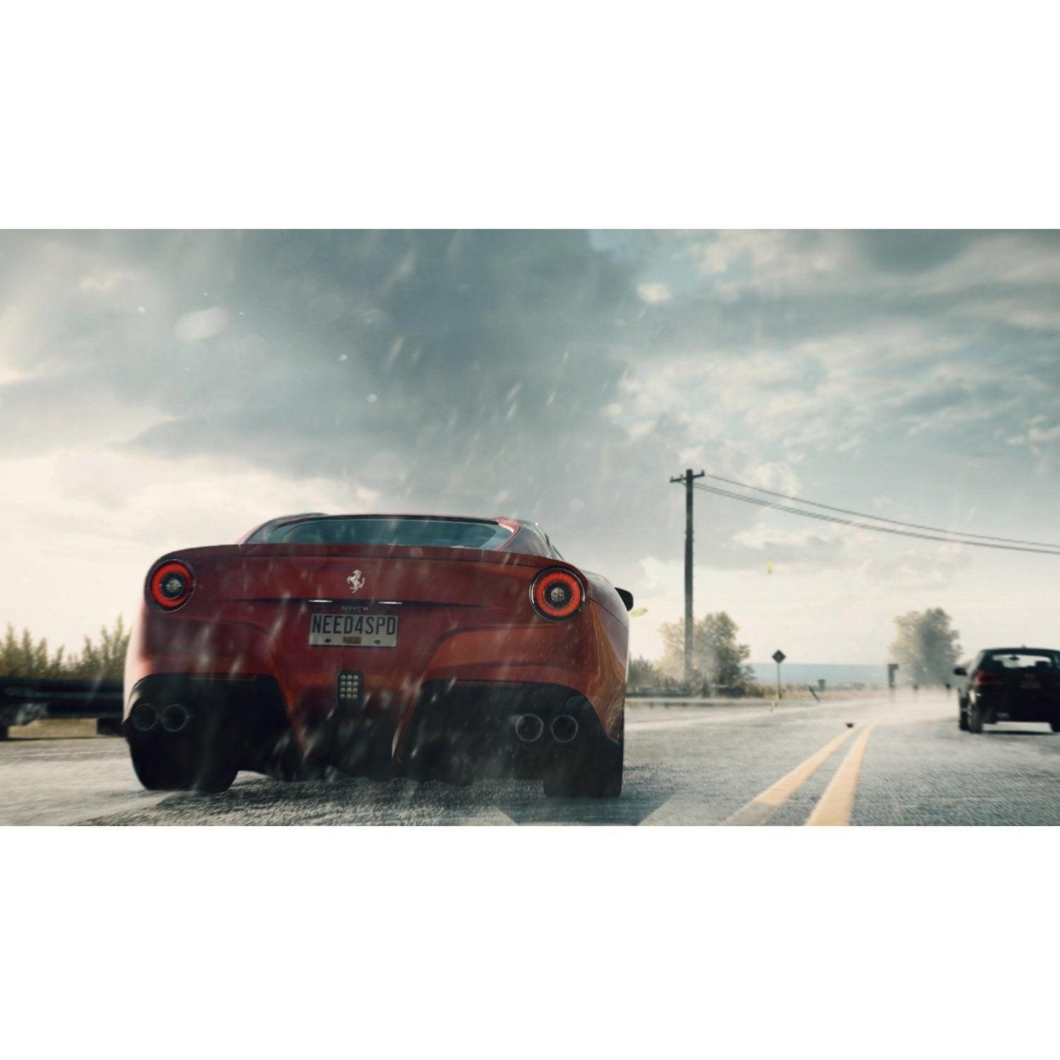 PS4 NEED FOR SPEED RIVALS ALL (ENG/FR) PLAYSTATION HITS - DataBlitz